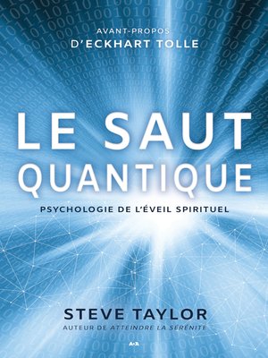 cover image of Le saut quantique